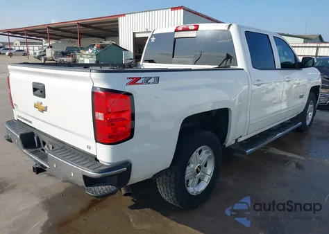 2018 Chevrolet Silverado 1500 2Lt from USA, damaged, VIN 3GCUKREC8JG167190